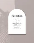 Floral Harmony Unique Style Wedding Invitations 3