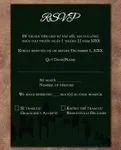 Moon in the City Vellum Wrapped Vietnamese & English Wedding Invitation