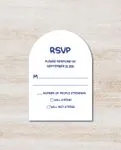 Creative Illustration Unique Style Wedding Invitations 4