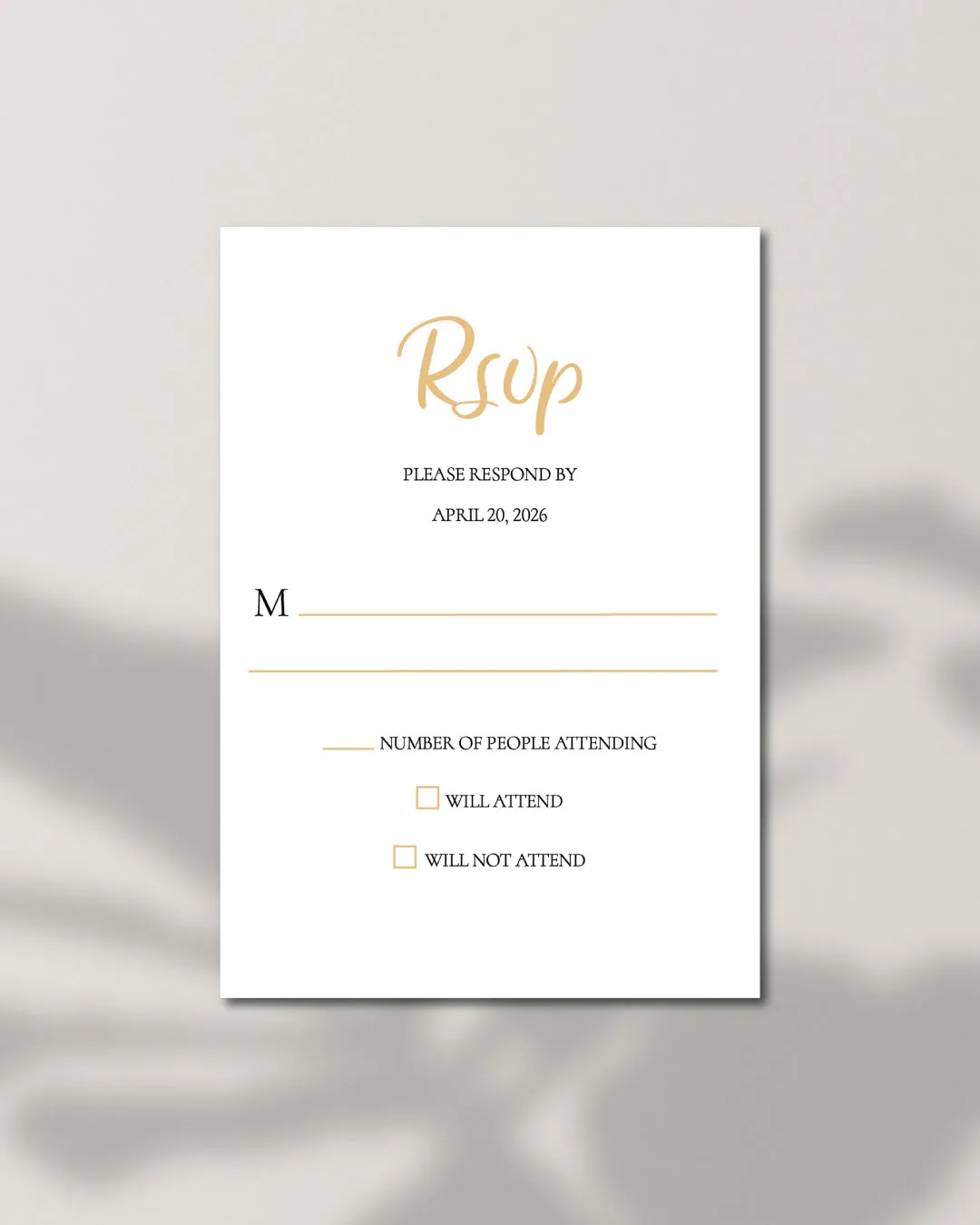 Love in Bloom Unique Style Wedding Invitations 4
