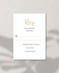 Love in Bloom Unique Style Wedding Invitations 4