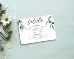 3 1/2" x 5" Details Card