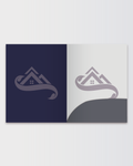 Dark Blue Real State Presentation Folders 2
