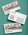 Furniture Store Business Cards