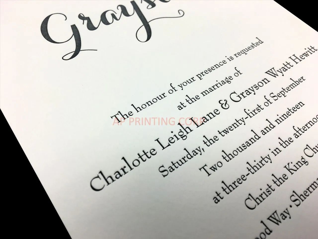 Typography Style