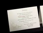 K631 [I-10] Enchanted Fairytale Bride & Groom Wedding Invitation