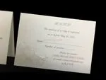 K631 [I-10] Enchanted Fairytale Bride & Groom Wedding Invitation