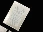 K8081 [I-11] Blossoms of Devotion Hearts Wedding Invitation