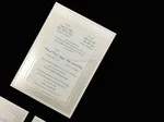 K8081 [I-11] Blossoms of Devotion Hearts Wedding Invitation