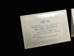 K8081 [I-11] Blossoms of Devotion Hearts Wedding Invitation
