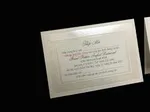 K8081 [I-11] Blossoms of Devotion Hearts Wedding Invitation