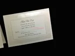K8081 [I-11] Blossoms of Devotion Hearts Wedding Invitation