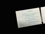 K9659 [I-11] Soulful Blooms Flowers Wedding Invitation