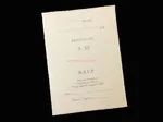 T3797 [I-16] Chinese & English Wedding Invitation