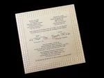 K7532 [I-11] Vietnamese & English Wedding Invitation