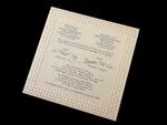 K7532 [I-11] Vietnamese & English Wedding Invitation
