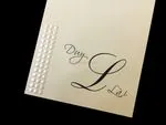 K7532 [I-11] Vietnamese & English Wedding Invitation