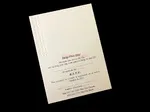 K7532 [I-11] Vietnamese & English Wedding Invitation