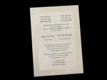 ART-80494 [I-09] Flowers Wedding Invitation