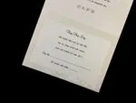 ART-80494 [I-09] Flowers Wedding Invitation