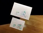 CHINDR-RPL2-RF [V-L-02] Pastel Serenade Bride & Groom Wedding Invitation