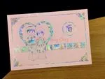 DR8-RPL-RF [V-L-02] Ornate Affection Bride & Groom Wedding Invitation