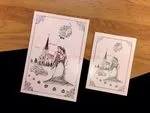 DR12-RPL2-S [V-L-01] Serenity in Unity Bride & Groom Wedding Invitation