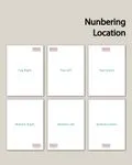 Invoice Numbering Location