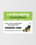 Landscaping Car Magnet