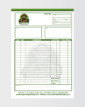 Landscaping Carbonless Form