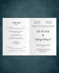 Couple Wedding Day Half Fold Vietnamese & English Wedding Invitation