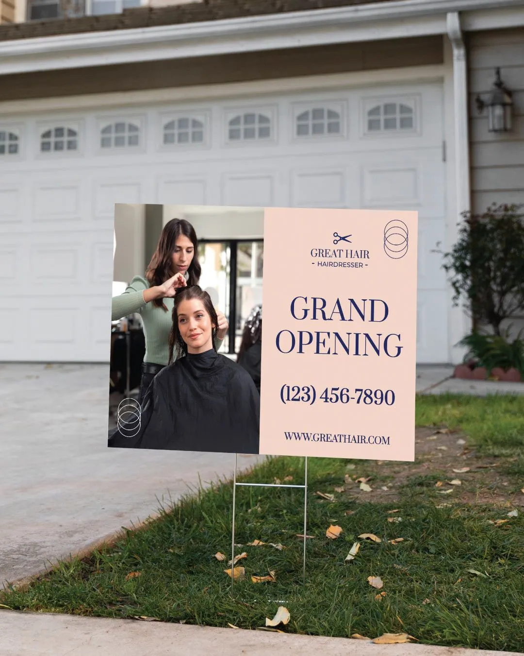 Elegant Colors Yard Signs 1