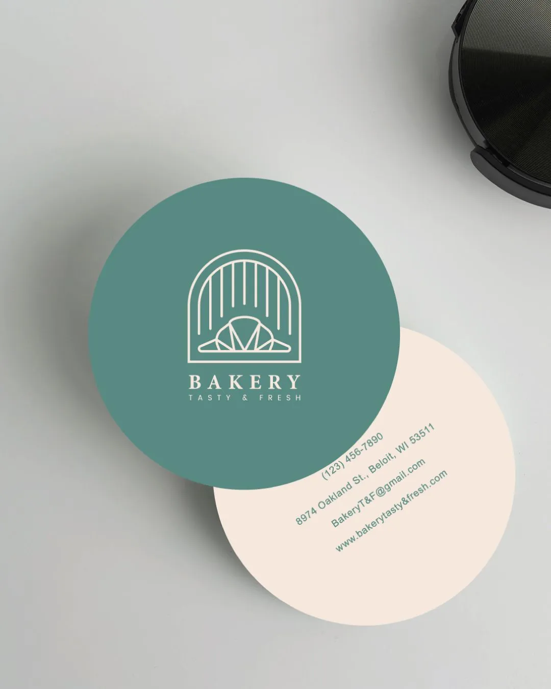 Circle Business Cards