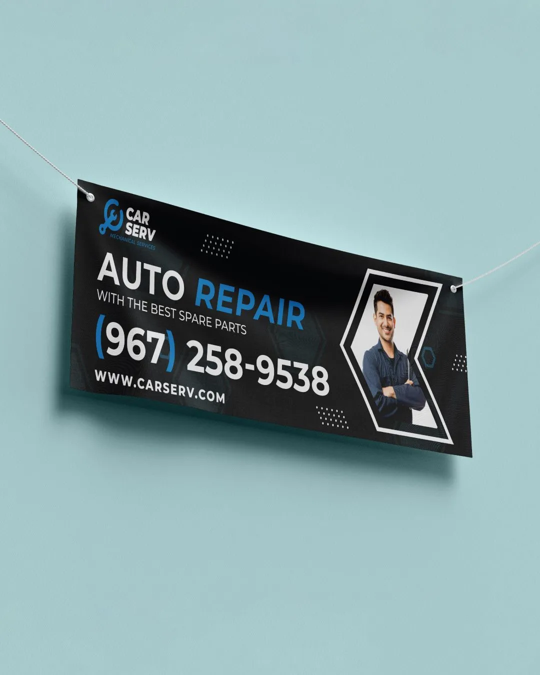 Black Gears Banners