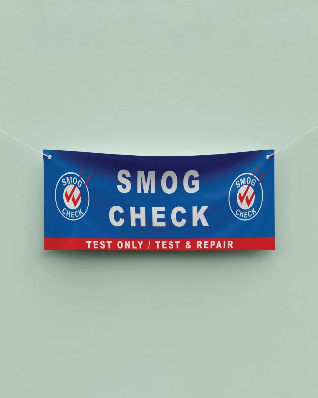 Simple Blue Banners