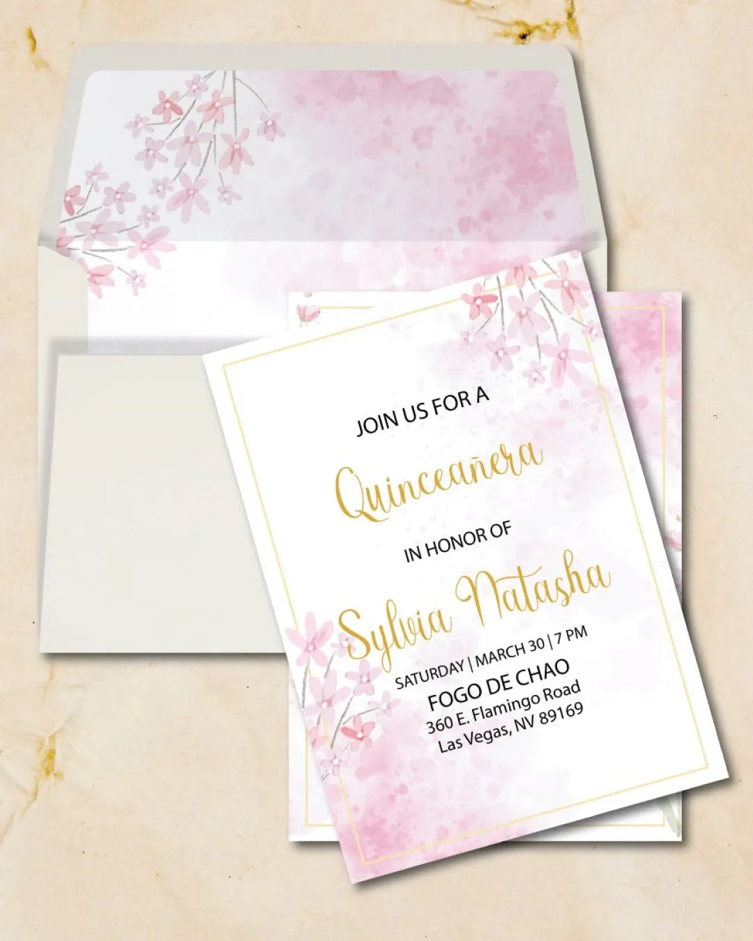Quinceanera Blush Dreams 2