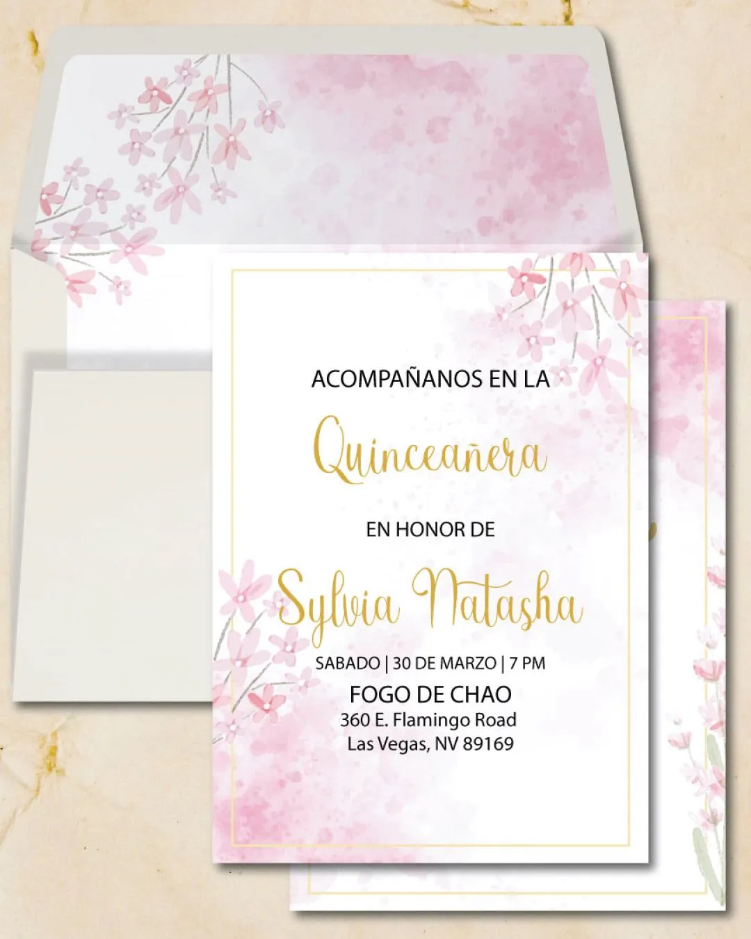 Quinceanera Blush Dreams 3