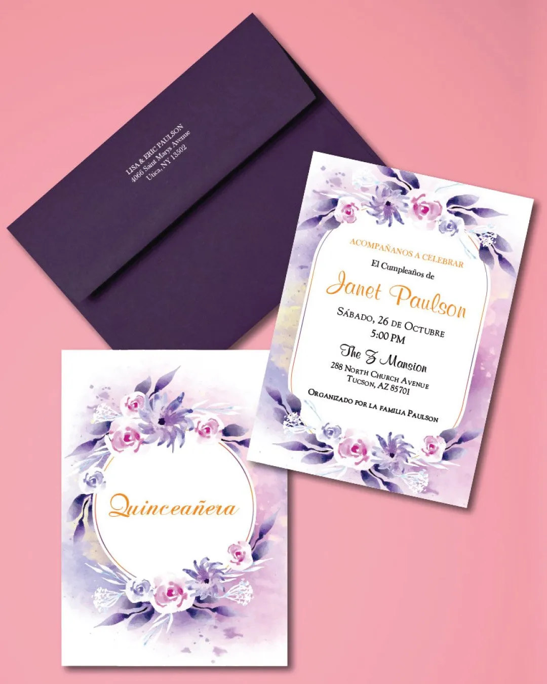 Quinceanera Soft Violet 2