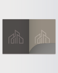 Modern Gray Real State Presentation Folders
