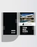 Modern Noir Presentation Folders 1