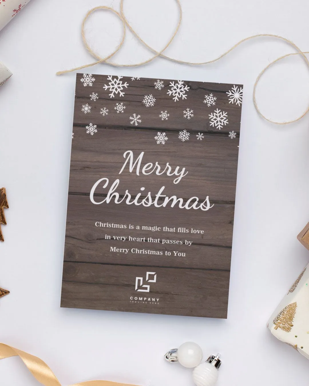 Rustic Snowflakes