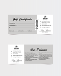 Standard Gift Certificate 2