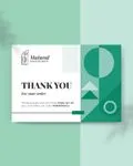 Standard Thank You Cards