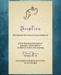 Simple Elephant Indu Indian Wedding Invitation