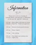 Simple Flowers Gray Simple Flat 5x7 Wedding Invitation