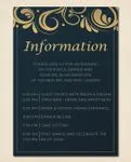 Luxury Indian Frames Simple Flat 5x7 Wedding Invitation