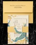 Dazzle Peacock Indian Wedding Invitation