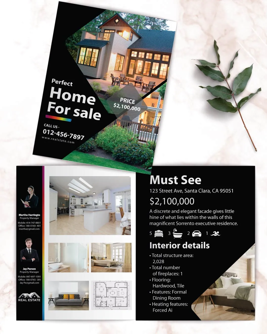 Simple And Elegant Flyer