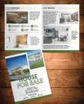 Green Minimalist Flyer 2