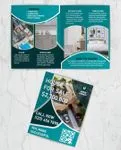 Turquoise Modern Flyer